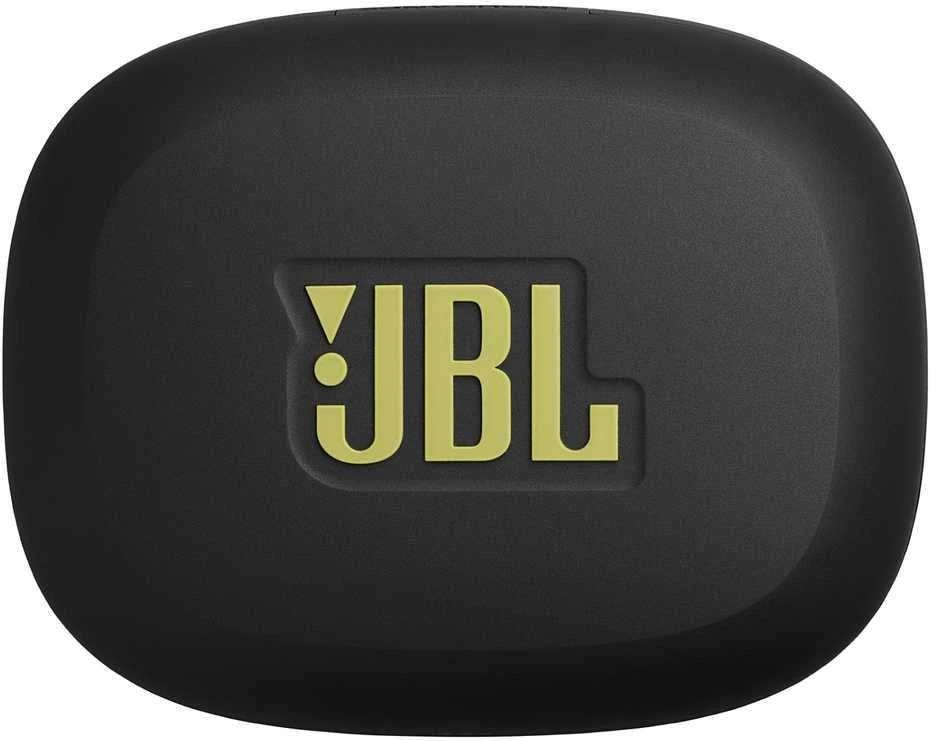 Belaidės ausinės JBL Endurance Peak 4, Juodos/gelsvai žalsvos