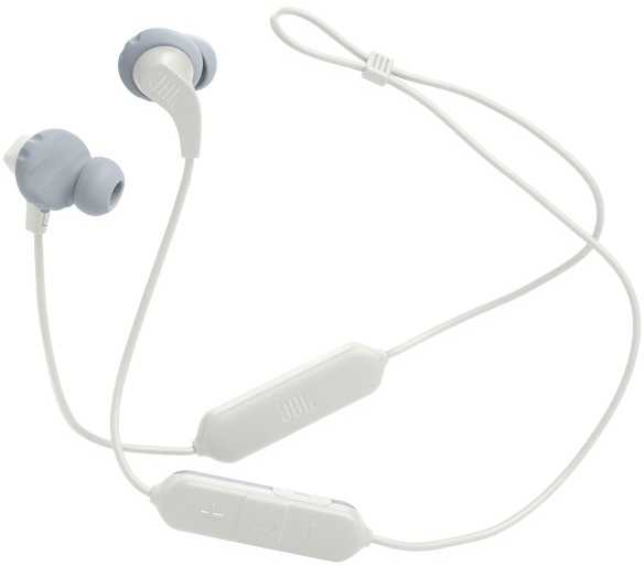 Belaidės ausinės JBL Endurance Run 2, Baltos