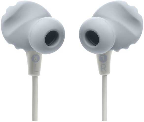Belaidės ausinės JBL Endurance Run 2, Baltos