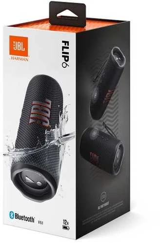 Nešiojamos Bluetooth garso kolonėlės JBL Flip 6
