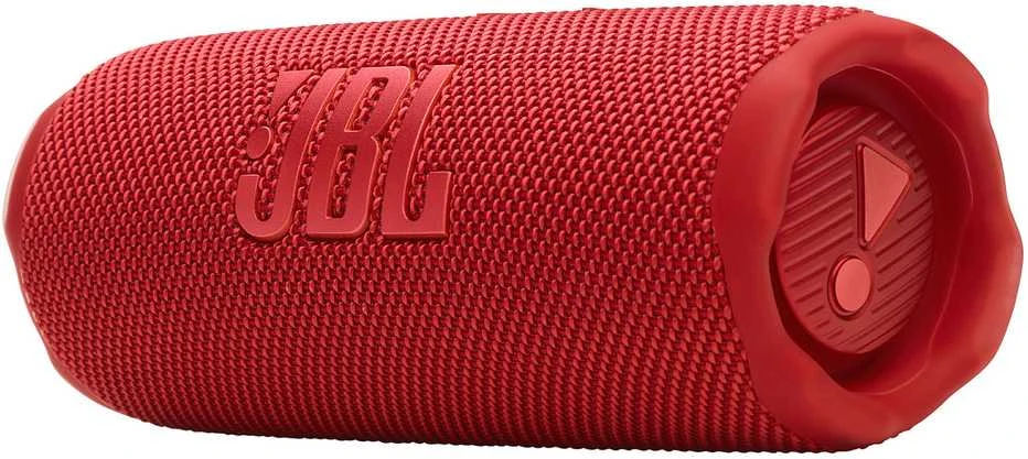 JBL Flip 7 nešiojama kolonėlė, raudonos spalvos