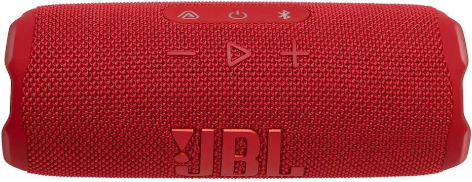 JBL Flip 7 nešiojama kolonėlė, raudonos spalvos
