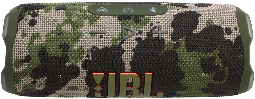 JBL Flip 7 nešiojama kolonėlė, kamufliažinės spalvos