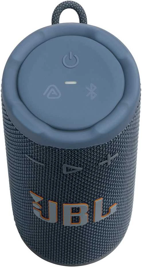 Nešiojama kolonėlė JBL Grip, mėlyna