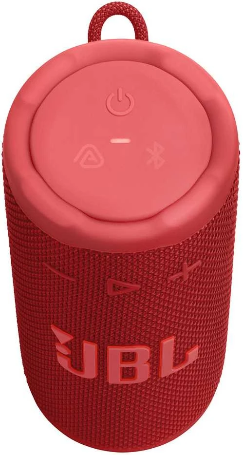 Nešiojama kolonėlė JBL Grip, raudona