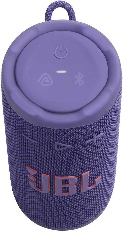 Nešiojama kolonėlė JBL Grip, violetinė