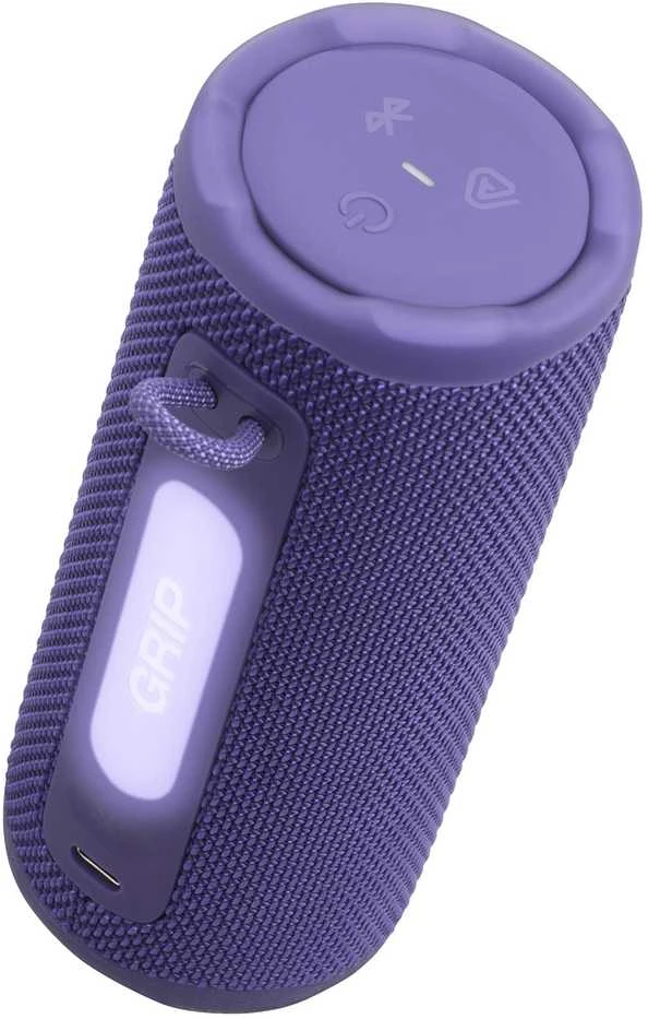 Nešiojama kolonėlė JBL Grip, violetinė