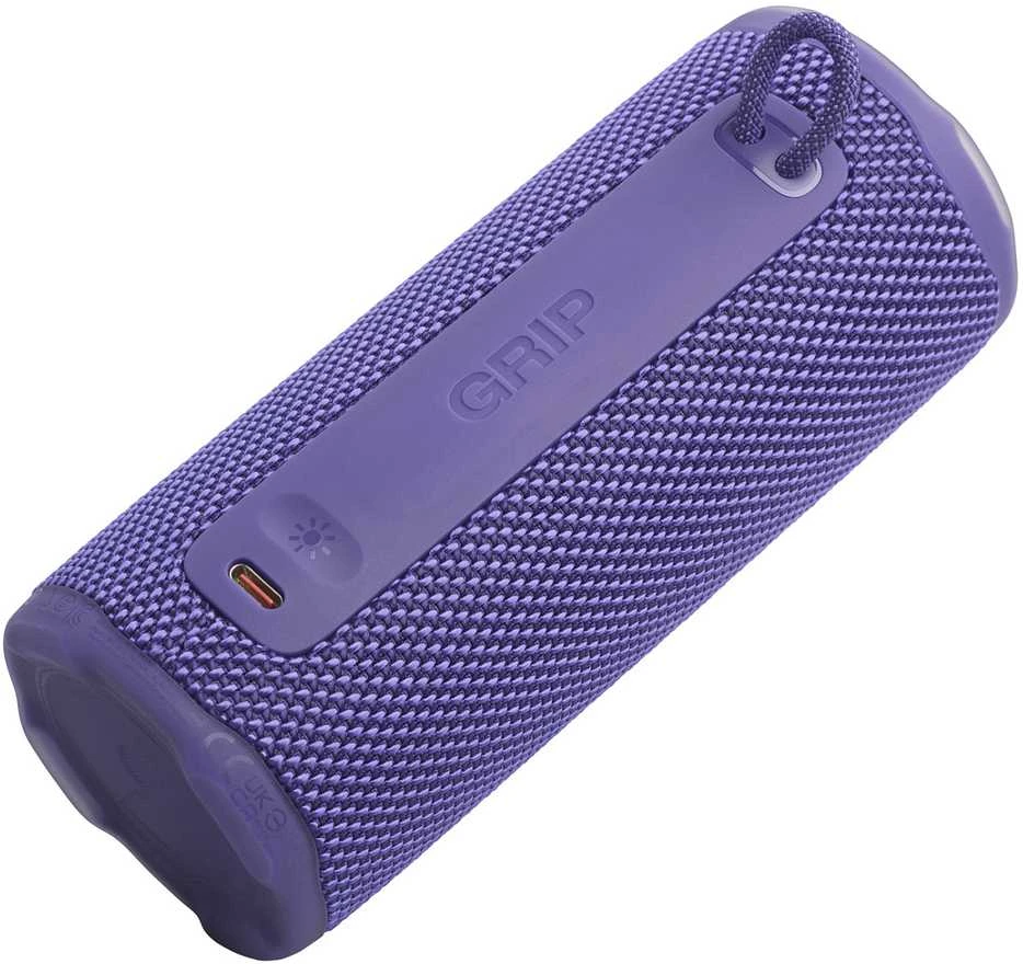 Nešiojama kolonėlė JBL Grip, violetinė