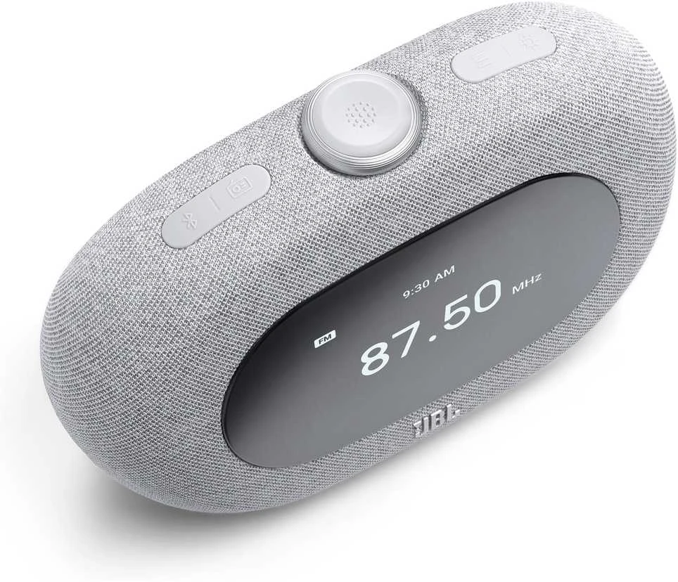 JBL Horizon 3 pilkas radijo imtuvas su ekranu