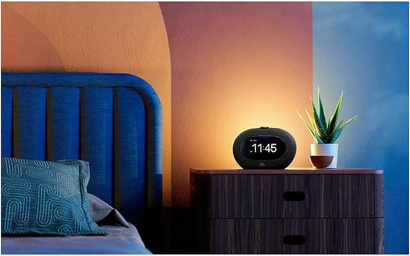 JBL Horizon 3 Wecker mit Lautsprecher, Juodas