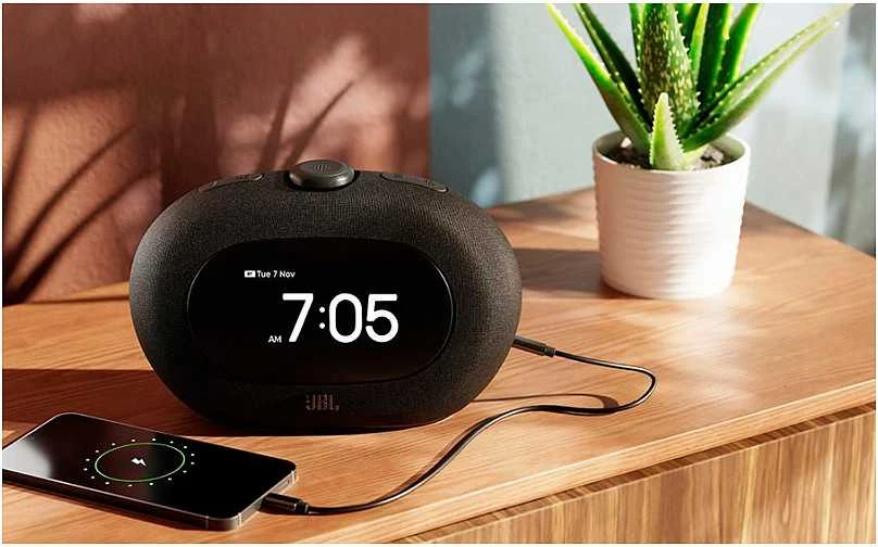 JBL Horizon 3 Wecker mit Lautsprecher, Juodas