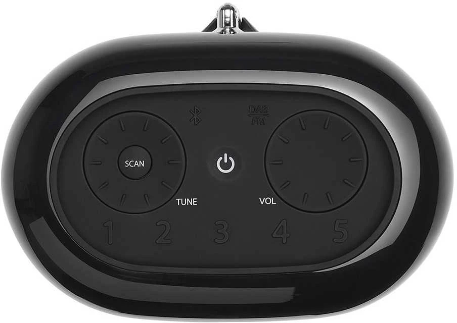 Belaidė kolonėlė/ radija JBL Imtuvas XL, Juodas