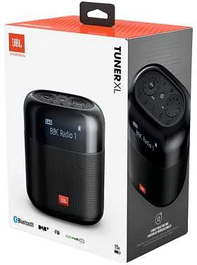 Belaidė kolonėlė/ radija JBL Imtuvas XL, Juodas