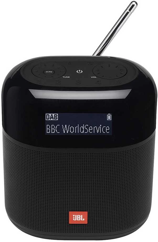 Belaidė kolonėlė/ radija JBL Imtuvas XL, Juodas