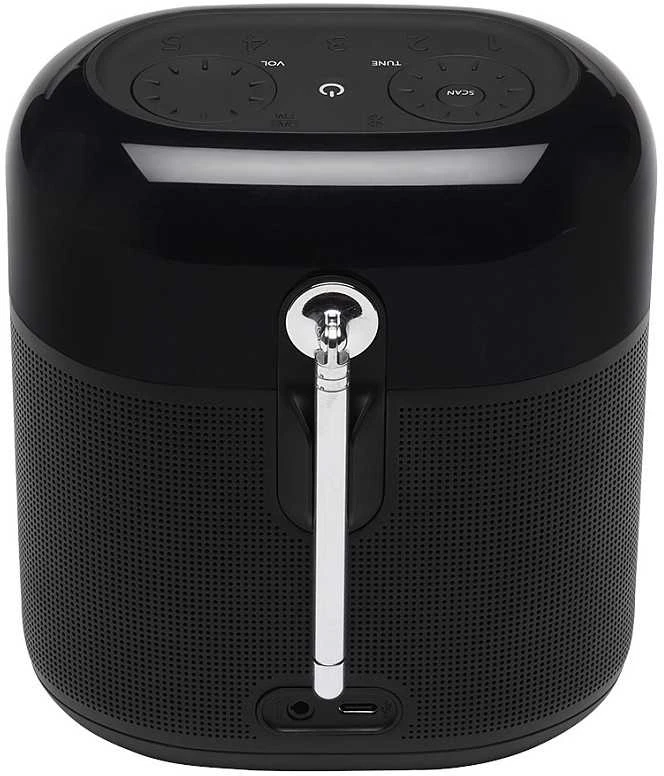 Belaidė kolonėlė/ radija JBL Imtuvas XL, Juodas