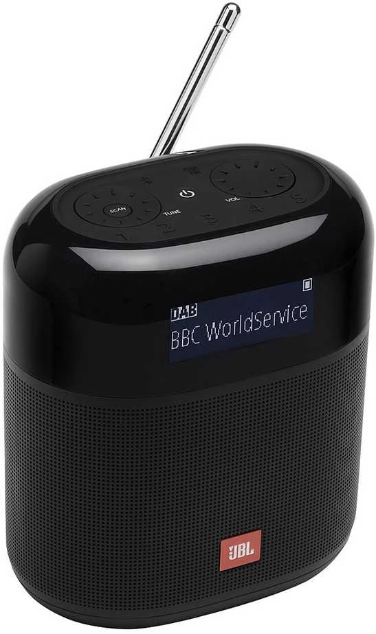 Belaidė kolonėlė/ radija JBL Imtuvas XL, Juodas
