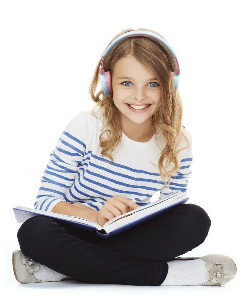 Saugaus klausymo ausinės vaikams JBL JR310BT, su mikrofonu, Raudonos