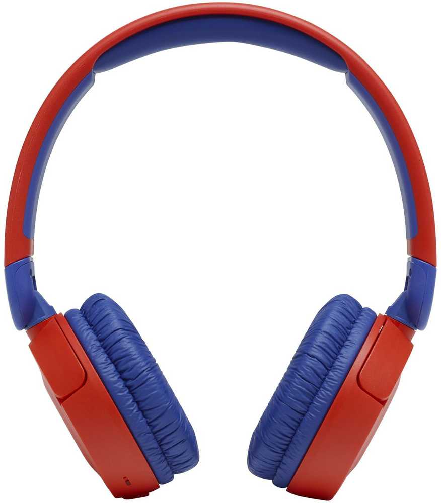 Saugaus klausymo ausinės vaikams JBL JR310BT, su mikrofonu, Raudonos