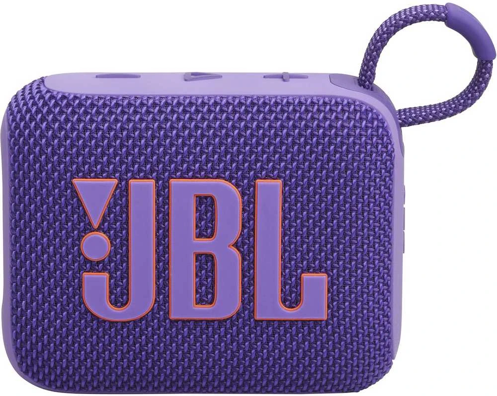 Nešiojama kolonėlė JBL Go 4, Violetinės spalvos