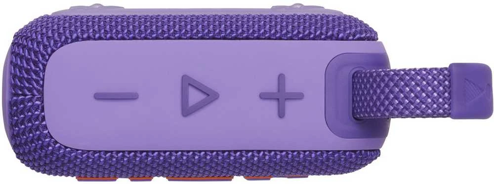 Nešiojama kolonėlė JBL Go 4, Violetinės spalvos