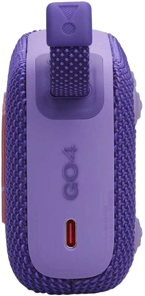 Nešiojama kolonėlė JBL Go 4, Violetinės spalvos