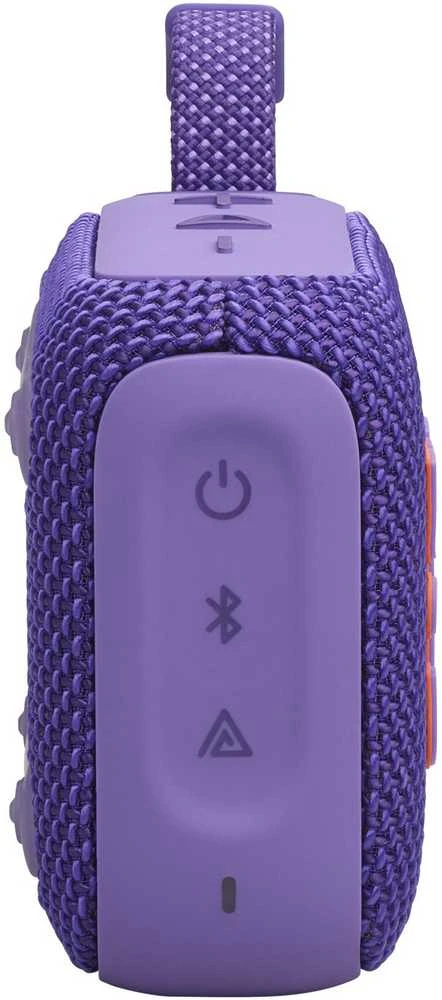 Nešiojama kolonėlė JBL Go 4, Violetinės spalvos