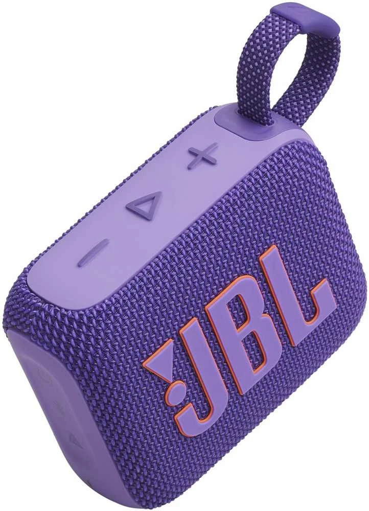 Nešiojama kolonėlė JBL Go 4, Violetinės spalvos