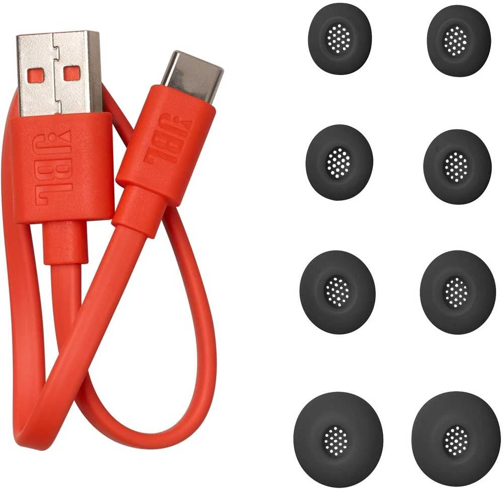 JBL Live Beam 3 TWS ausinės, Juodos