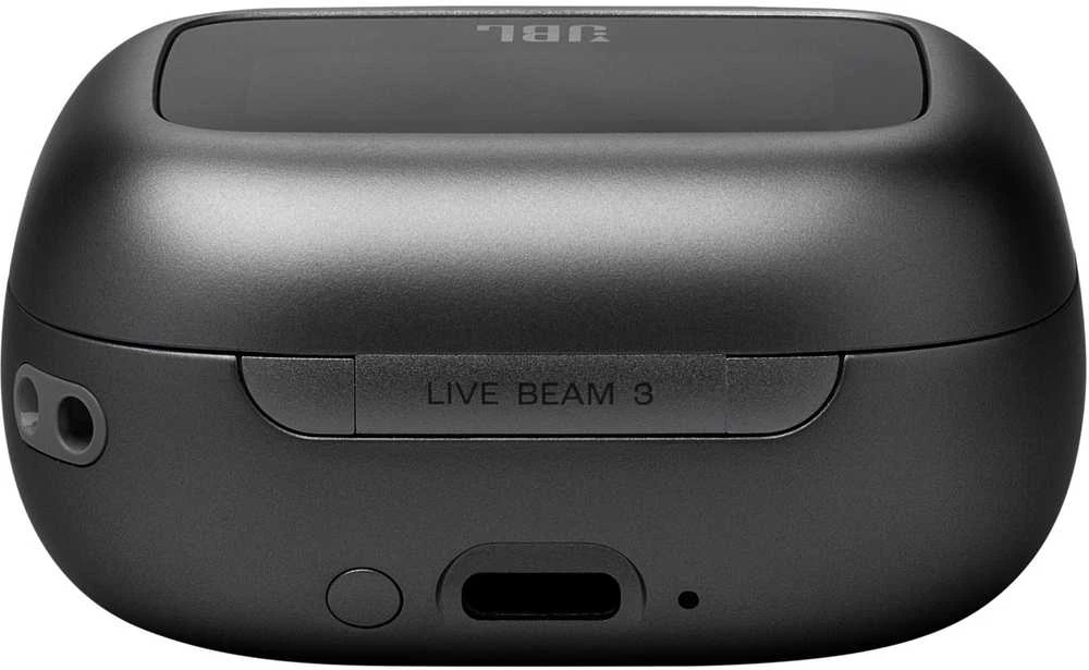 JBL Live Beam 3 TWS ausinės, Juodos