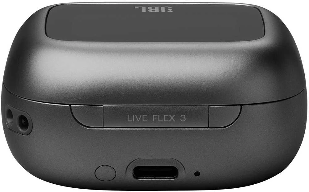 JBL Live Flex 3 TWS ausinės, Juodos