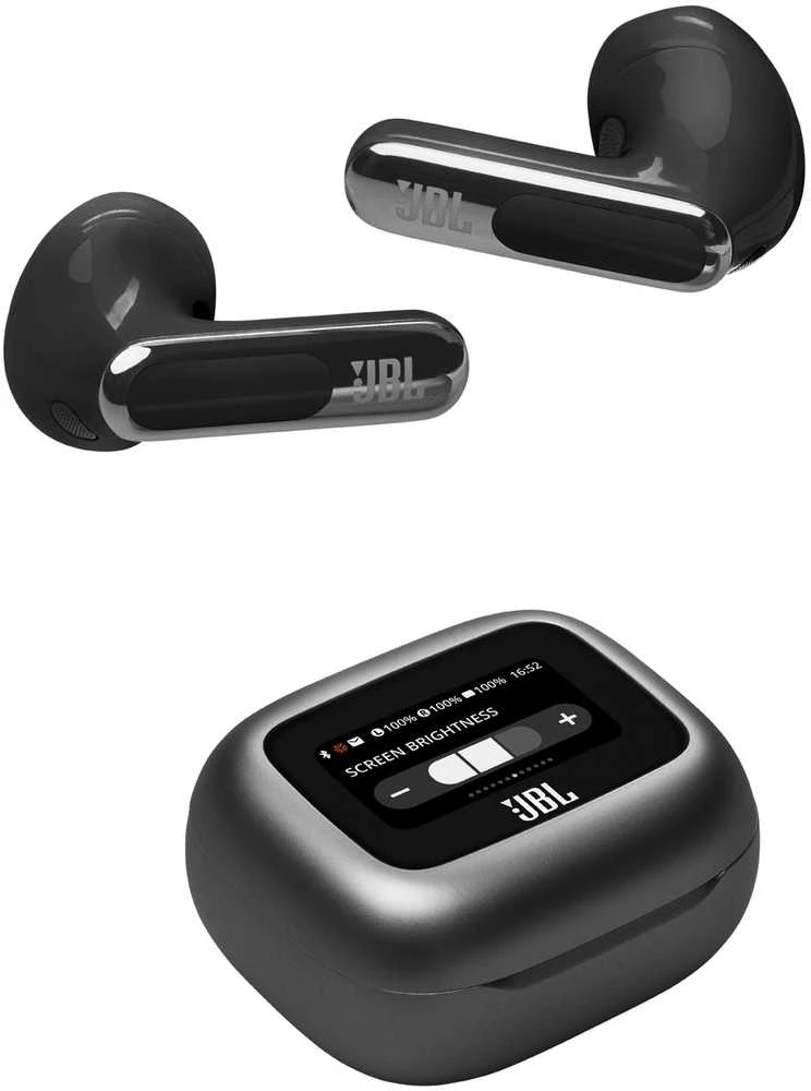JBL Live Flex 3 TWS ausinės, Juodos