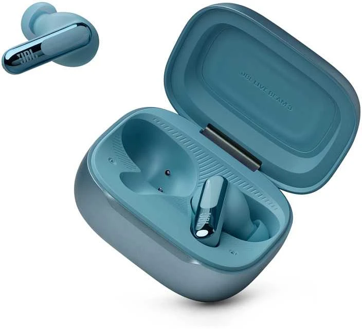 JBL Live Flex 3 TWS ausinės, Mėlynos