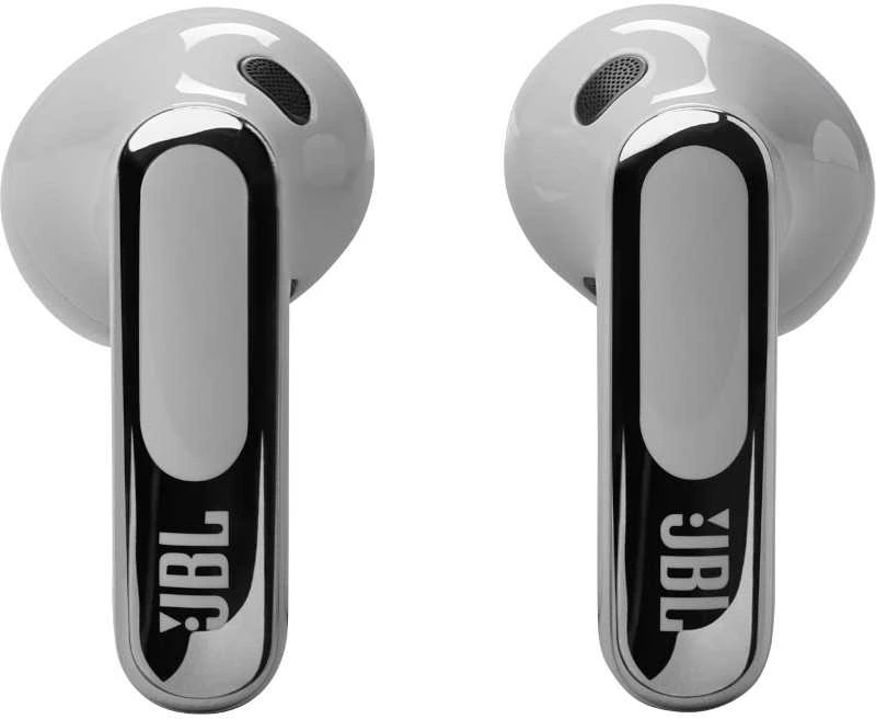 JBL Live Flex 3 TWS ausinės, Sidabrinės