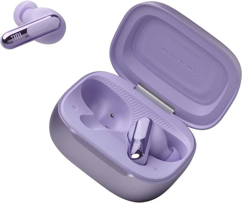 JBL Live Flex 3 TWS ausinės, Violetinės