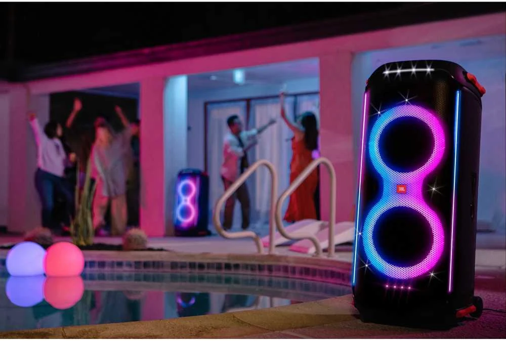 Nešiojama kolonėlė JBL Partybox 710