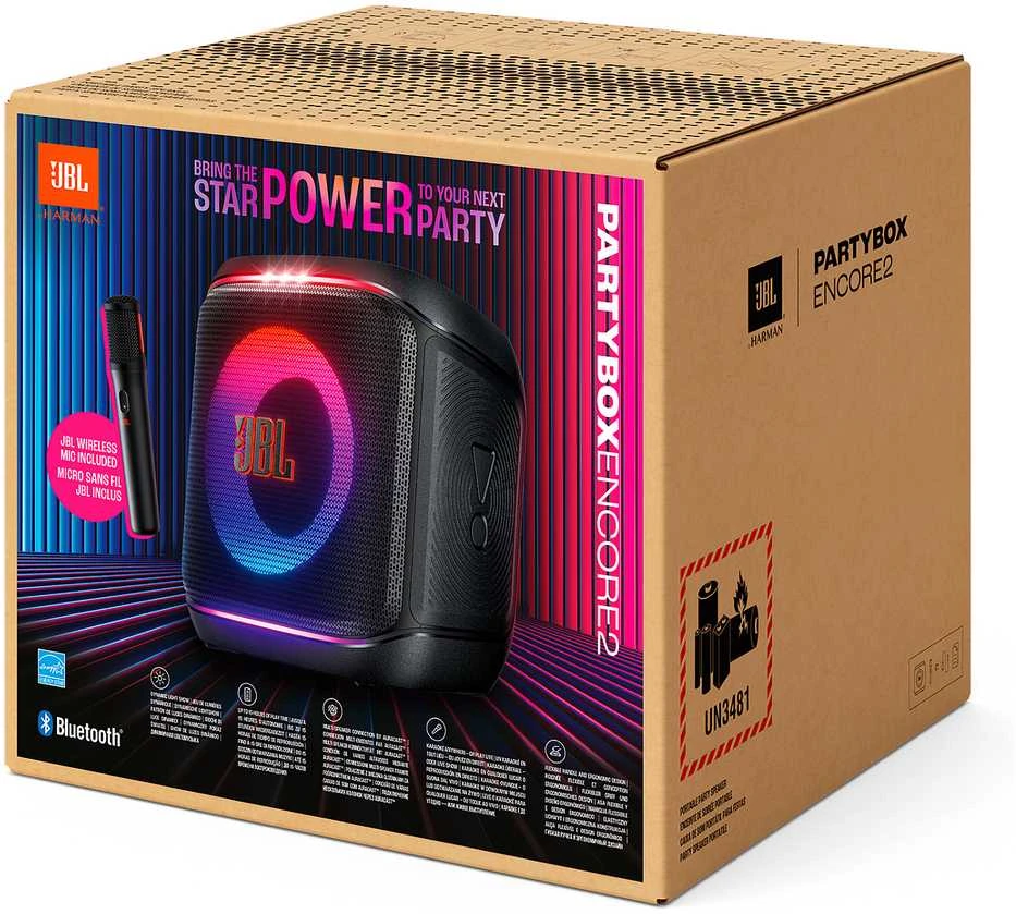 JBL Partybox Encore 2 nešiojama kolonėlė