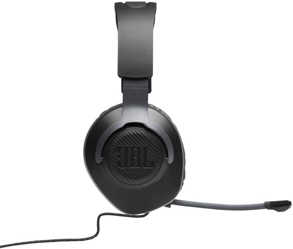 Žaidimų ausinės JBL Quantum 100, Juodos