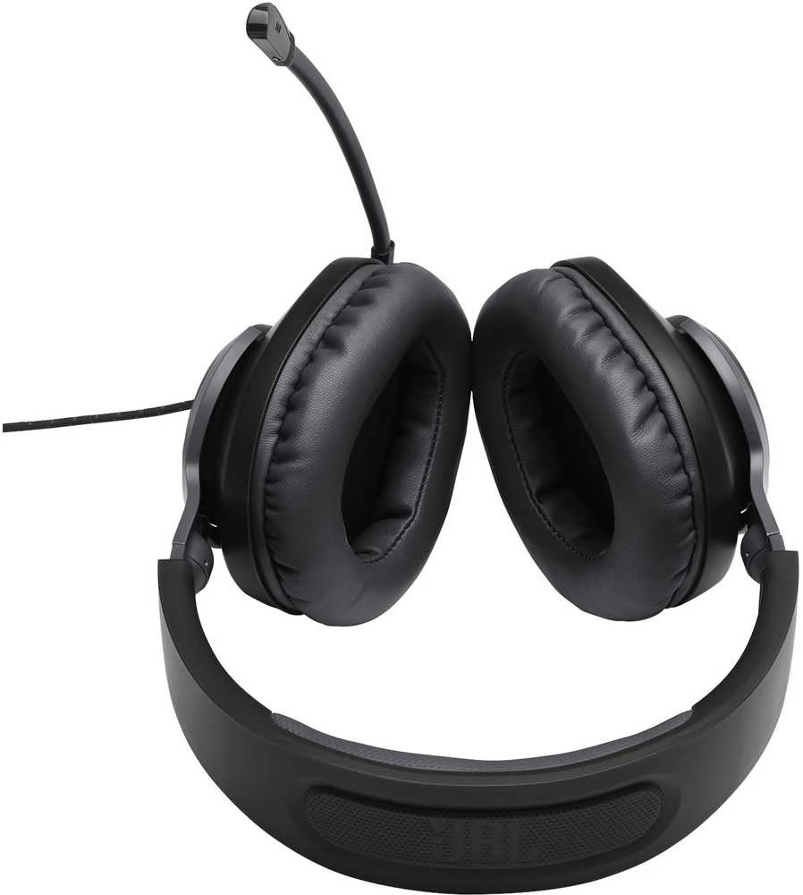 Žaidimų ausinės JBL Quantum 100, Juodos