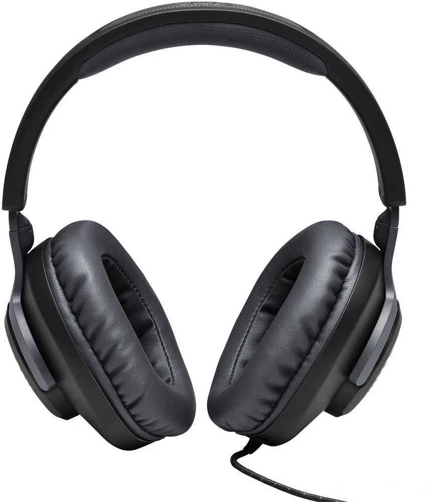 Žaidimų ausinės JBL Quantum 100, Juodos