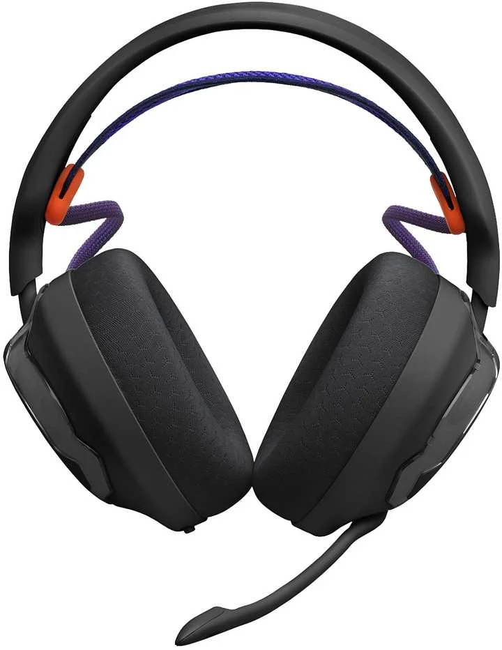 JBL Quantum 650 Belaidės Over-Ear-Gaming-Ausinės, Juodas