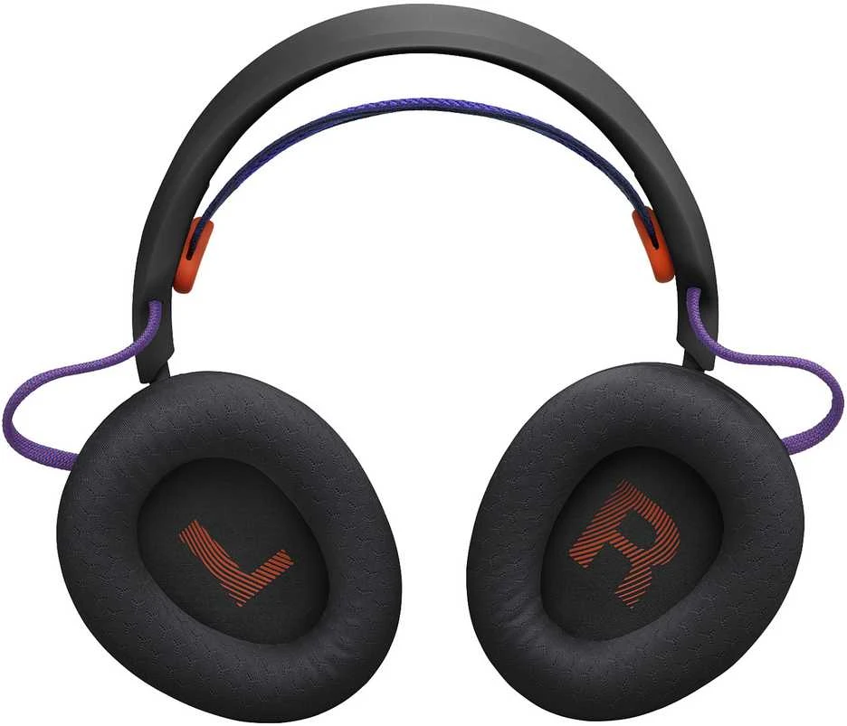 JBL Quantum 650 Belaidės Over-Ear-Gaming-Ausinės, Juodas