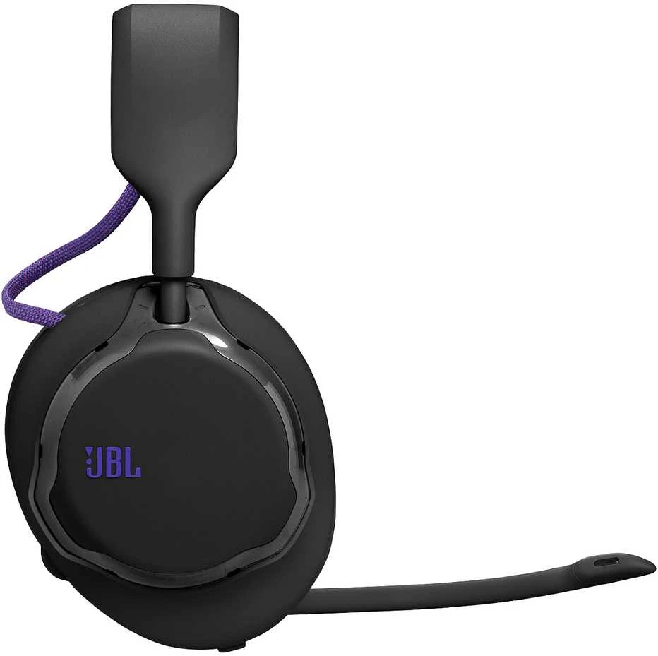 JBL Quantum 650 Belaidės Over-Ear-Gaming-Ausinės, Juodas