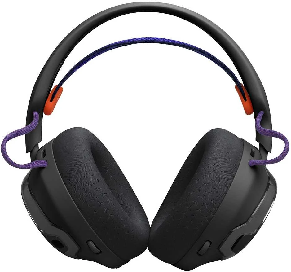 JBL Quantum 650 Belaidės Over-Ear-Gaming-Ausinės, Juodas