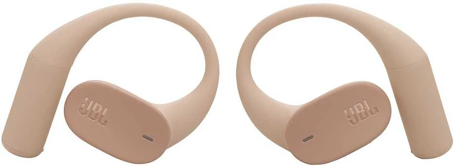 Ausinės JBL Sense Lite, smėlio spalvos