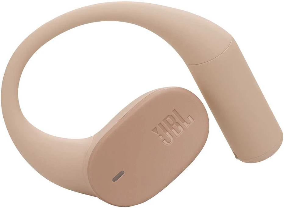 Ausinės JBL Sense Lite, smėlio spalvos