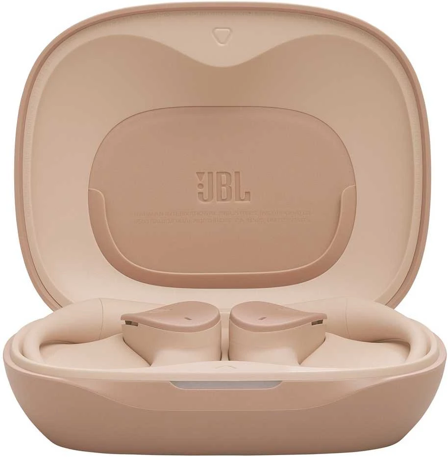 Ausinės JBL Sense Lite, smėlio spalvos
