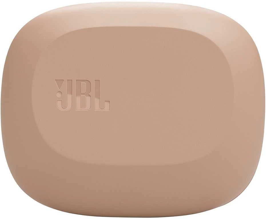 Ausinės JBL Sense Lite, smėlio spalvos