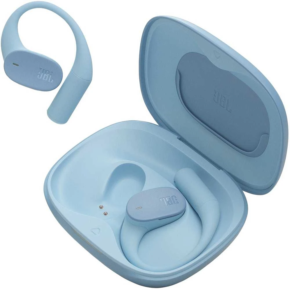 Ausinės JBL Sense Lite, mėlynos