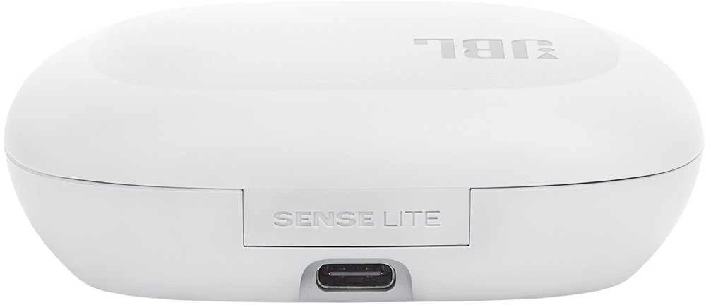 Ausinės JBL Sense Lite, baltos