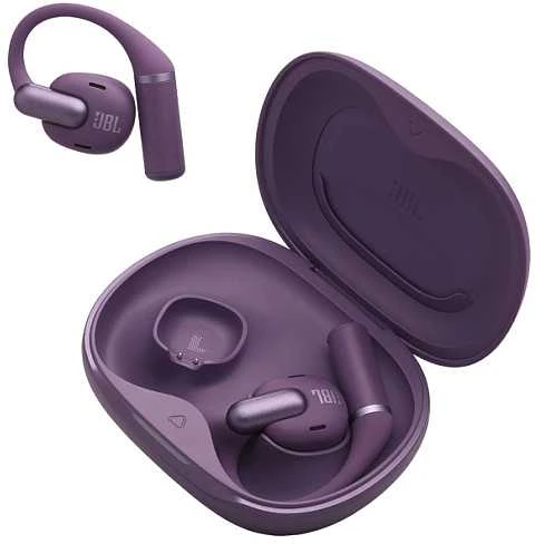 JBL Sense Pro lila ausinės su įkrovimo dėklu